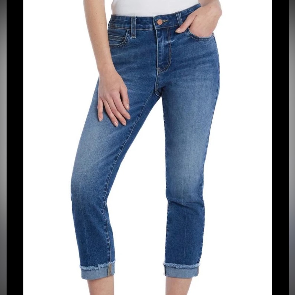 PAIGE Brigitte Slim Cropped Jeans